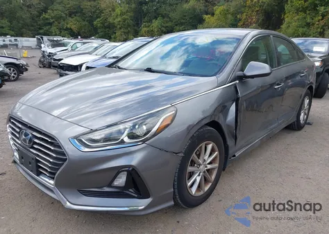 2018 Hyundai Sonata Se z USA, uszkodzony, nr VIN 5NPE24AF0JH664250